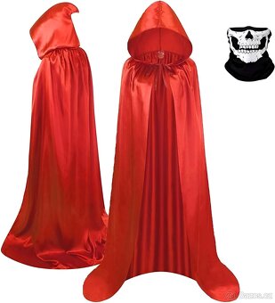 Různé přehozy. pláště na cosplay párty ,karnevál atd - 9
