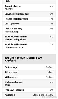 Prodej běžeckého pásu BH fitness - 9