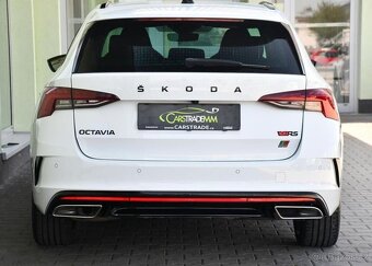 Škoda Octavia RS 2,0TDI 4x4 ZÁRUKA TAŽNÉ ČR - 9
