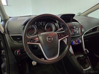 Opel Zafira Tourer 2.0 CDTi 96kw-137tkm-7.Míst-Xenon-Navi - 9