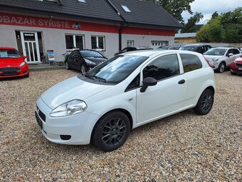 Fiat Grande Punto 1.2i 51KW Klimatizace, Alu kola - 9