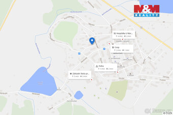 Pronájem bytu 2+1, 53 m², Bochov, ul. Mariánská - 9