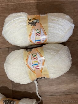 příze mix softy softy mega, softy plus; tabulka na křídy - 9