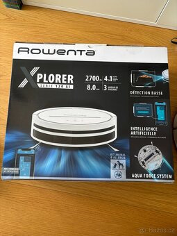 Robotický vysavač Rowenta Xplorer série 120 AI - 9