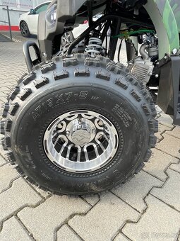 Dětská čtyřkolka Transformer 150cc 3G8 - Zelený maskáč - 9