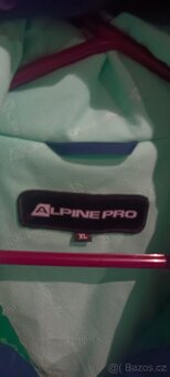 Lyžařská nová zimní bunda dámská Alpine pro XL s visackou - 9