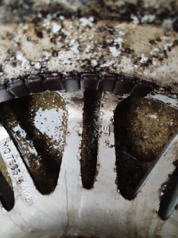 ALU kola se zimními pneumatikami Barum - 9