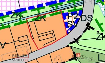 Prodej, pozemky/bydlení, 1262 m2, Na Chabovci 464/15, 74720  - 9