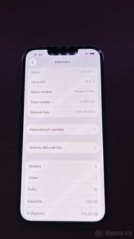 iPhone 13 Pro, 128gb, 100% baterie - 9
