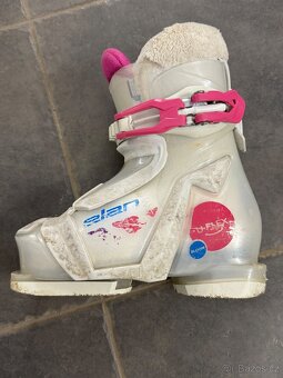 Dětské lyže a boty - 9