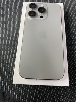 iPhone 16 Pro 128 GB – Natural Titanium – TOP stav - Záruka - 9