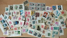 Zahraniční poštovní známky - 9