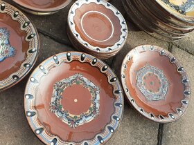 Bulharské keramická souprava-nádobí - 9