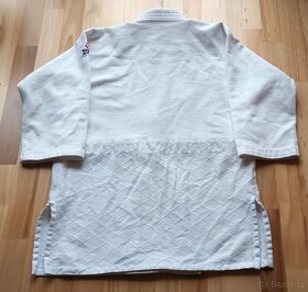 Kimono HAYASHI TODAI, vel. 150, bílé, 100 % bavlna - 9