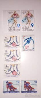 Poštovní známky České a Československé - 9