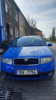 Škoda Fabia I Combi, 55 kW - 9