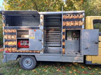 Pojízdná prodejna,FOOD-TRUCK-Grylovana kurata - 9