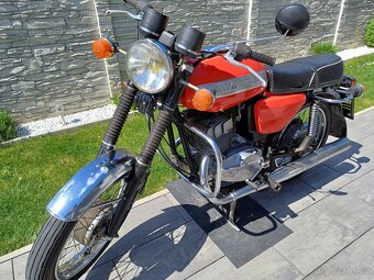 Jawa 350/638 s TP, STK - 9