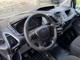 Ford Transit Custom, 2.2,2.MAJ,ČR,SERVIS.KN,168TKM - 9