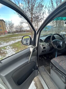 Mercedes Vito 111 CDi Mixto L 2006 - 9