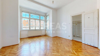 Praha 3 - Žižkov, pronájem bytu 3+1, 100 m2, okr. Praha - 9