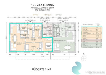 Prodej, byt 4+kk, 80,15m2, terasa, zahrada, parkovací stání, - 9
