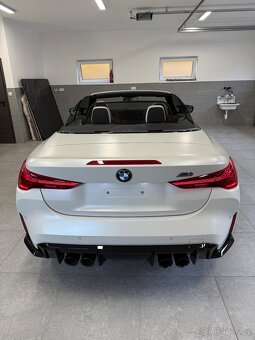 BMW M4 COMPETITION M XDRIVE CONVERTIBLE KABRIO ZARUKA 27 ČR - 9