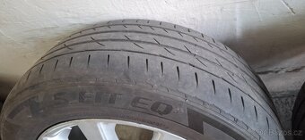 Alu kola Borbet R16 5x112 + pneu 205/55 R16 - 9