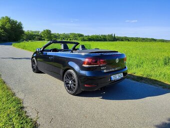 VW Golf 6 1,4TSI Kabriolet - 9