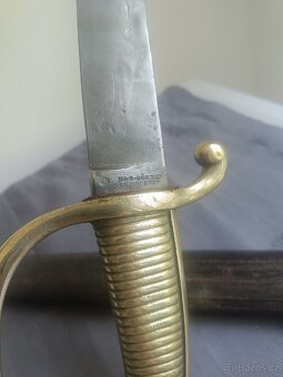 Šavle odlehčená Briquet AN XI ... Naval / námořnictvo/ - 9