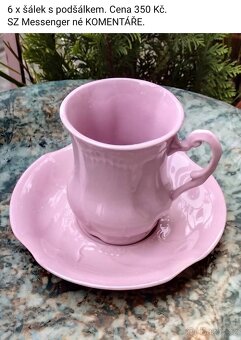 Porcelán, starožitné věci. Cena 350 Kč nebo 2+1 ZDARMA. - 9