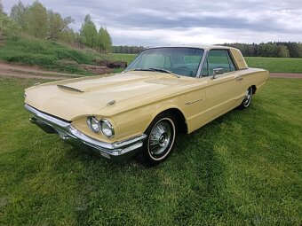 Ford Thunderbird 1964,platné doklady - 9