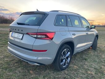 Škoda Kodiaq Sportline 1.5TSI 110 kW 2021, TRIGLAV 19" - 9