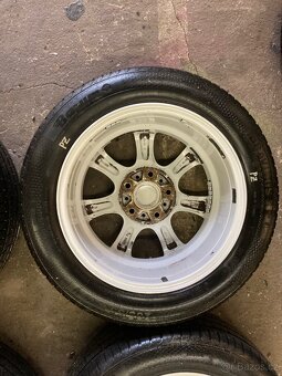 ALU kola BMW styling 5x120 R16 - 9