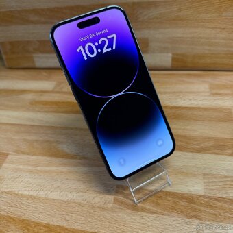 iPhone 14 Pro 512GB, fialový (12 měsíců záruka) - 9