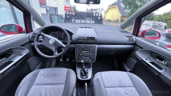 Vůz na náhradní díly VW Sharan 7M 2007 BRT JBN LK3A - 9