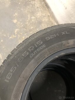 185/65 R15 - Nokian (velice hezká sada) - 9
