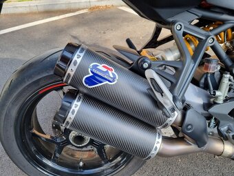Ducati Monster 1200s Termignoni ČR serviska - 9