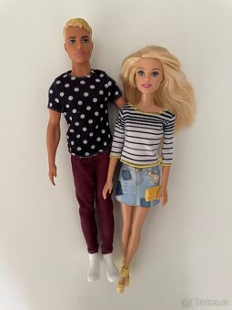 Barbie a Ken v páru (různé) - 9
