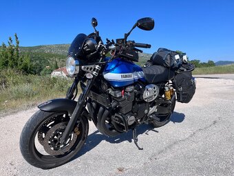 Prodám Yamaha XJR 1300 r. 2018 72Kw 26868 km Ohlins - 9