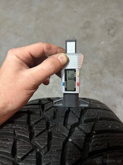 ALU Kola ŠKODA 5x112 R16 ALASIA Zimní Pneu 205/60/16 - 9