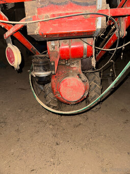 sekačka MF 70 + bubnový adaptér - 9