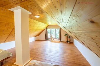 Prodej chaty 2+kk Kunovice, osada Stará Hora, celkem pozemek - 9