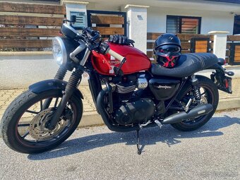 Triumph street twin 900 - 9