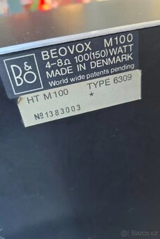 Repro Bang Olufsen, 2xBeovox M100, 4xS45, 2x S802 - 9
