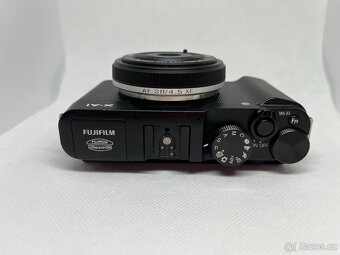 Fujifilm X-A1 + Viltrox AF 28mm f/4.5 - 9