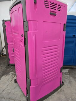 Rozkládací mobilní toaleta, Mobilní WC, mobilní záchod - 9