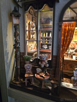 Dřevěná dekorace do knihovny - 9