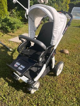 Prodám kočárek Hartan Racer GT + přísluš.+Autosed. - 9