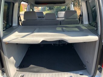 Vw Caddy STYLE 1.9tdi 77kw ,alu,park.senzor 7.míst - 9